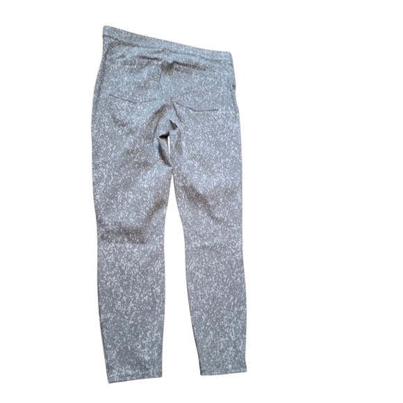 Spanx Ankle Jean-ish Legging Jeggings Speckled Gray Ladies XL NWT Slimming - Picture 2 of 4